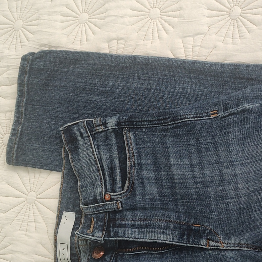 AYR Classic Blue Jeans. THE POP - Picture 3 of 11